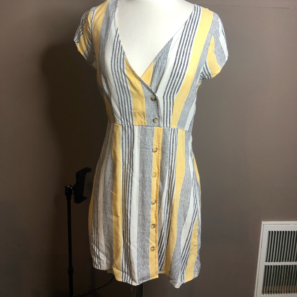 Low Cut Summer Dress